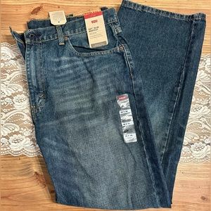 NWT Men’s Levi’s 527 Slim Bootcut Jeans